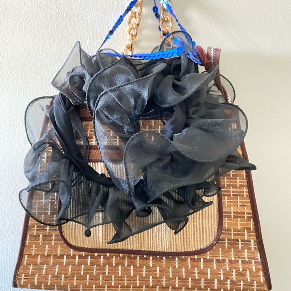 The Straw Reworked Shoulder Bag - Picture 3 of 3